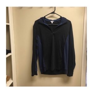 Calvin Klein Half Zip Sweater | SIZE MEDIUM